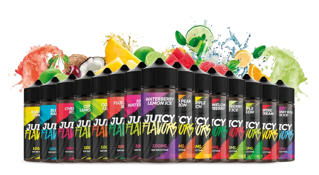 Juicy Flavors E-liquids 100ml Juicy Flavors E-liquids 100ml