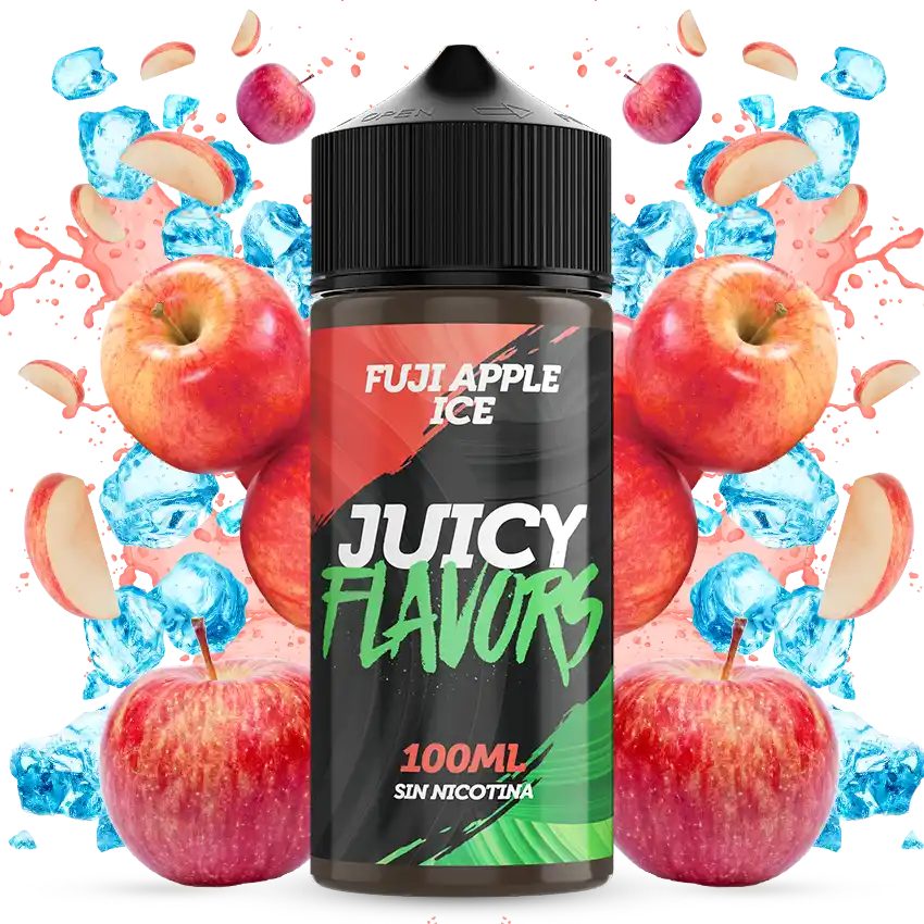 Juicy_FlavoursFuji_Apple_Ice_100ml